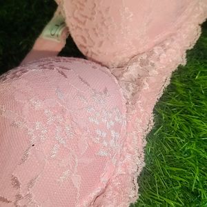 Clovia Padded Pink Bra 🩷