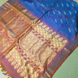 Banarasi Silk Pure Kanchipattu Saree