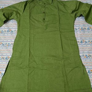 Khadi Kurta Full Sleeve For Teens-NEW,UNUSED