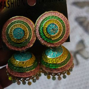 Multicolour Elegant Earrings for women