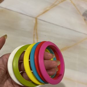 Colourful Bangles Set