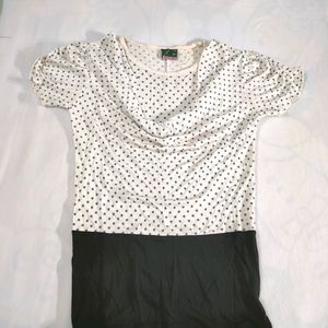 Polka Dot Women's Top