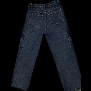 CARGO DENIM JEANS