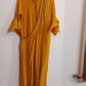 Anakali Kurta