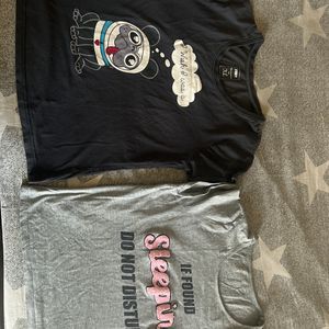 Combo Of Two Tshirts