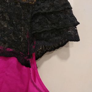 Express Beautiful Top With Lace