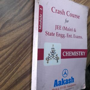 Crash Course JEE Mains Chemistry For Class 1