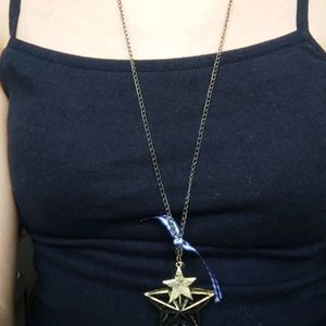 Long Chain With Star Charm