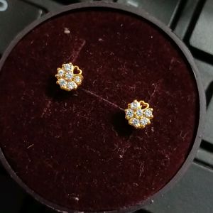 Gold Mix Stud / Nosepin 8