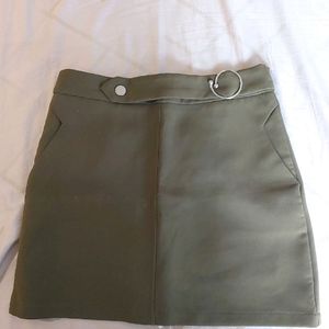 Mini Hight Waist Skirt