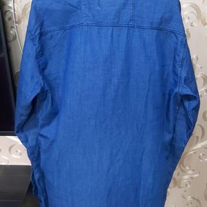 Denim Shirt XL