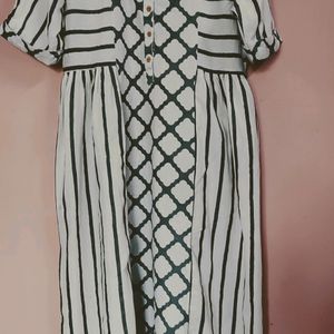 Utsa Pure Cotton  Kurta