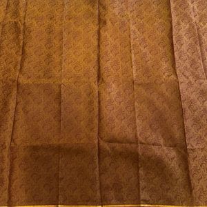 Vintage Mysore Silk Saree With Blouse Piece