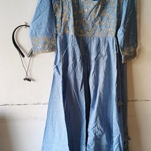 A Pure Cotton Gown