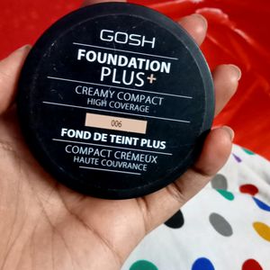 GOSH Foundation Plus Creamy Compect