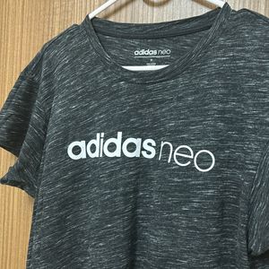 Adidas Neo Grey Active T-shirt