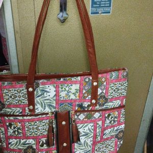 Printed Handbag