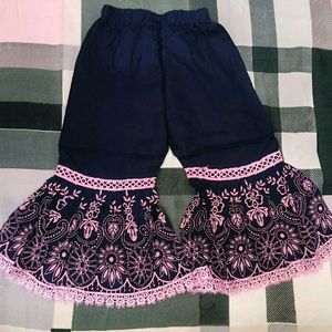 Sharara Top Set For Baby Girl