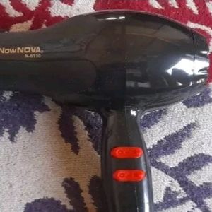 Nova Best Hair Dryer New Working