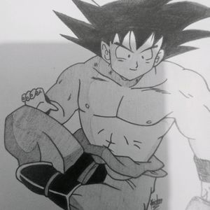 Goku Handmade Art