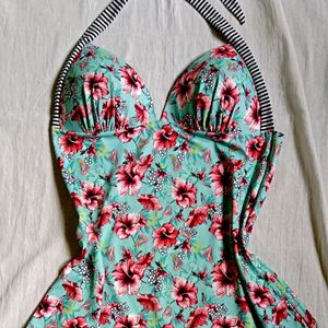 Y2k Trendy 90's Pinteresty Halter Neck Bikini Top