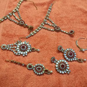 Bridal Jewellery Set