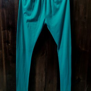 Turquoise Leggings