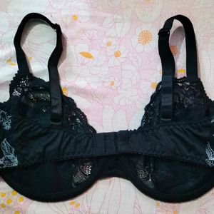 Envog Beautiful Black Bra For Women