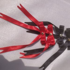 Ribbon Heir Bow Clip( Pack Of 4)