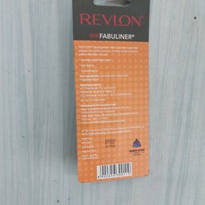 NEW WITH TAG REVLON FABULINER BLACK EYELINER