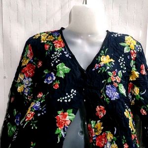 XL Size Open Shrug