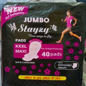 Pack Of 3 Sanitary Pads 120 Pieces