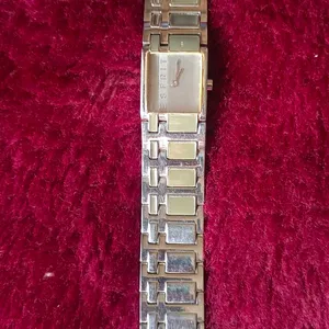 Original Esprit Silver Metal Watch For Women