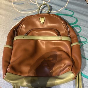 Leather Back Pack