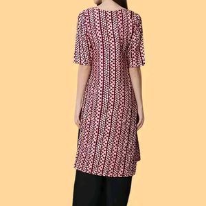 STYLISH RED KURTA