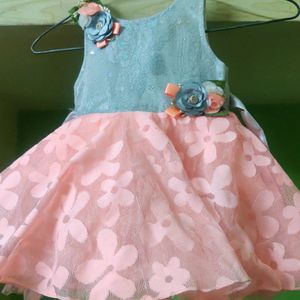 Babyhug Kids Frock 12 To 18 Months