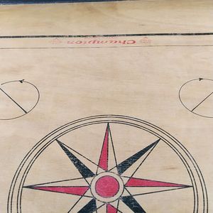 Champion Water Proof Carrom Board For Adults