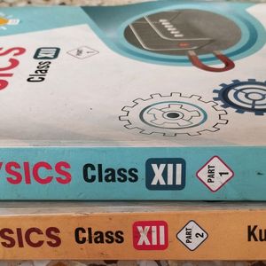 Class 12 Physics Book Set Of 2 Volume