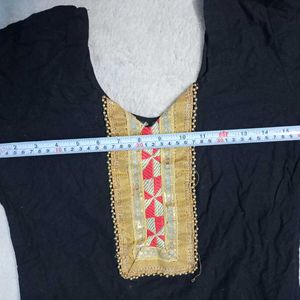 Patiyala Kurti 34 Size