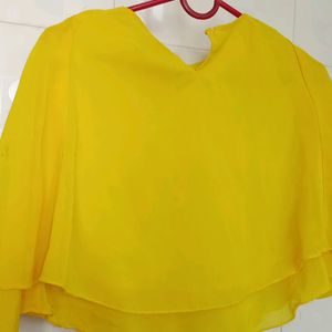 Yellow 🟡 Girls Top