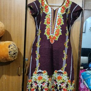 Beautiful Kurti For Beautifu Femail