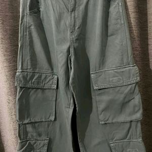 H&M grey cargos