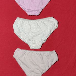 Baby Girl Combo 10 Brief Size 4/5 Years