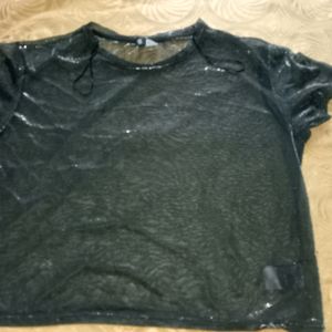 H&M See Through Top For Women