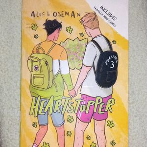Heartstopper Volume 3 - Alice Oseman