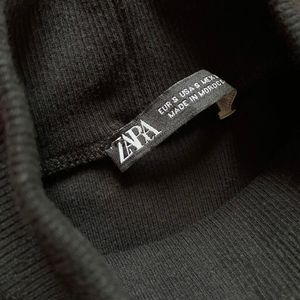 ZARA Black Mini Dress