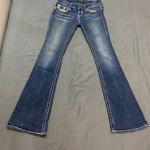 Low Waisted Jeans Bootcut