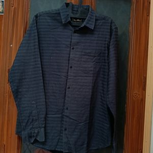 Mens Charcoal Colour Shirt