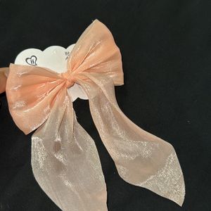 Women Bow Hairclips