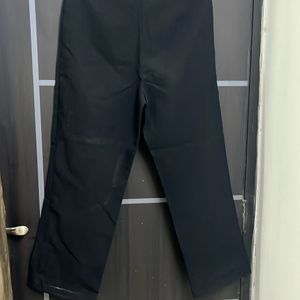 Women Black Trousers